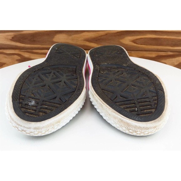 Converse All Star Toddler Girls 11.5 Medium Black Low Top Fabric 646860F - Picture 6 of 6